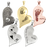 Personalized Teardrop Heart Cremation Jewelry-Jewelry-New Memorials-Afterlife Essentials