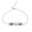 Pet Personalized Bar Pendant Horizontal- Flat Memorial Jewelry-Jewelry-New Memorials-Afterlife Essentials