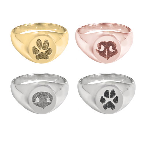 Dog Memorial Jewelry (Not for Ashes)