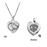 Personalized Petite Heart Cremation Jewelry-Jewelry-New Memorials-Afterlife Essentials
