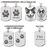 Pet Personalized Dog Tag Cremation Jewelry-Jewelry-New Memorials-Afterlife Essentials