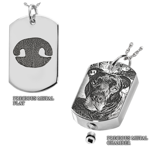 Pet Personalized Dog Tag Cremation Jewelry-Jewelry-New Memorials-Afterlife Essentials