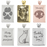 Pet Personalized Rectangle Cremation Jewelry-Jewelry-New Memorials-Afterlife Essentials