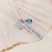 Pet Personalized Bar Pendant Vertical- Flat Memorial Jewelry-Jewelry-New Memorials-Afterlife Essentials
