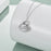 Paw Print Heart Pendant Cremation Jewelry
