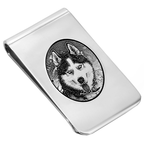 Memory Forge Pet Personalized Money Clip-Jewelry-New Memorials-Afterlife Essentials