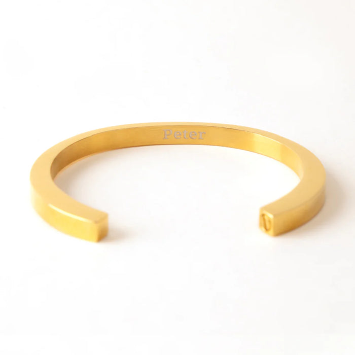 Cuff Bracelet Cremation Jewelry-Jewelry-The Living Urn-Afterlife Essentials