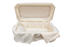 Platinum Pet Casket - Almond with Cream-Pet Caskets-Titan Caskets-Afterlife Essentials