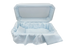 Platinum Pet Casket - Blue-Pet Caskets-Titan Caskets-Afterlife Essentials