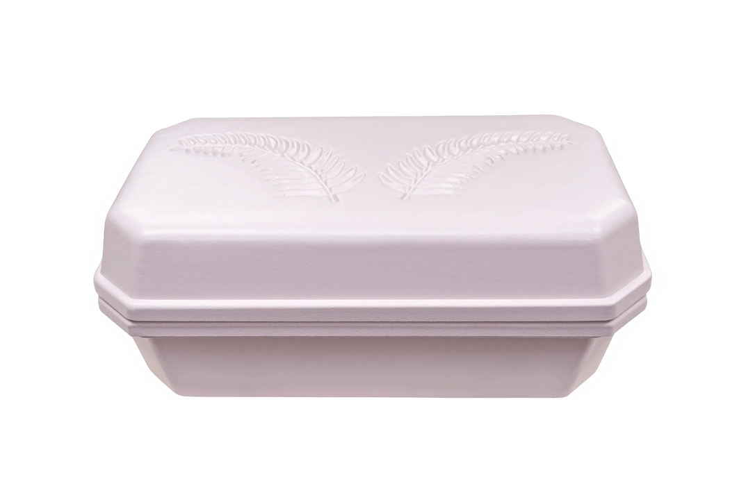 Platinum Pet Casket - Pink-Pet Caskets-Titan Caskets-Afterlife Essentials