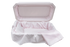Platinum Pet Casket - Pink-Pet Caskets-Titan Caskets-Afterlife Essentials