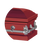 Steel Pet Casket - Red-Pet Caskets-Titan Caskets-Afterlife Essentials
