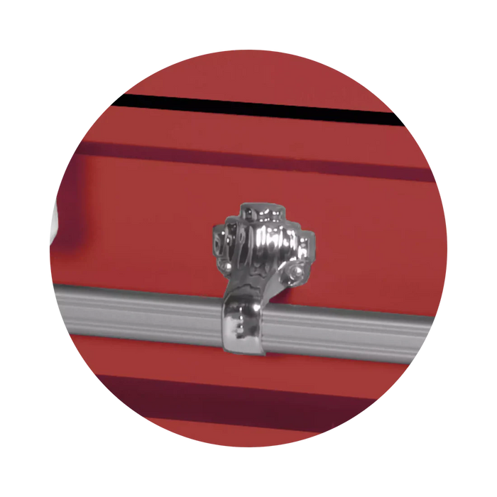 Steel Pet Casket - Red-Pet Caskets-Titan Caskets-Afterlife Essentials