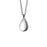 Teardrop Pendant Cremation Jewelry-Jewelry-The Living Urn-Silver-Afterlife Essentials