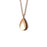 Teardrop Pendant Cremation Jewelry-Jewelry-The Living Urn-Rose Gold-Afterlife Essentials