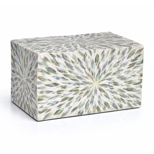 Laguna Collection Cremation Urn (made from seashells) - Mosaic Array-Cremation Urns-The Living Urn-Afterlife Essentials
