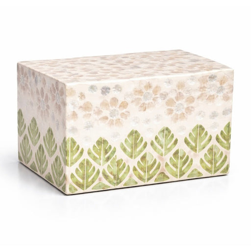 Laguna Collection Cremation Urn (made from seashells) - Nature's Beauty-Cremation Urns-The Living Urn-Afterlife Essentials