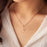 Birth Flower Bouquet Necklace-Jewelry-Anavia-Afterlife Essentials