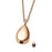 Teardrop Pendant Cremation Jewelry-Jewelry-The Living Urn-Afterlife Essentials