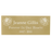 Engraved Memorial Plaque- Brass or Silver Finish, 2 sizes-Plaques-New Memorials-Afterlife Essentials