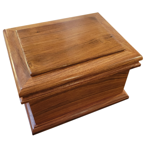 Stately Large Wood 200 cu in Cremation Urn-Cremation Urns-New Memorials-Afterlife Essentials