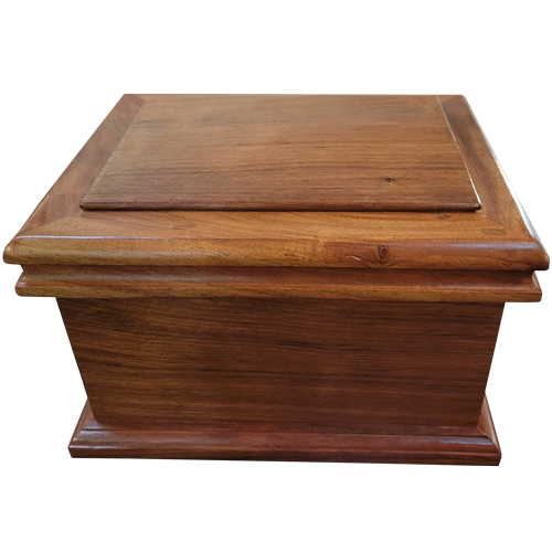 Stately Large Wood 200 cu in Cremation Urn-Cremation Urns-New Memorials-Afterlife Essentials