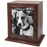 Elegant Photo Wood Pet Cremation Urn - 3 Sizes-Cremation Urns-New Memorials-Afterlife Essentials