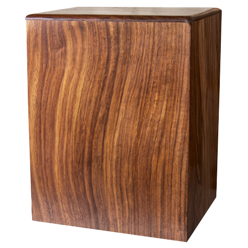 Perfect Wooden Box Urn- Upright-Cremation Urns-New Memorials-Afterlife Essentials