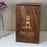 Perfect Wooden Box Urn- Upright-Cremation Urns-New Memorials-Afterlife Essentials