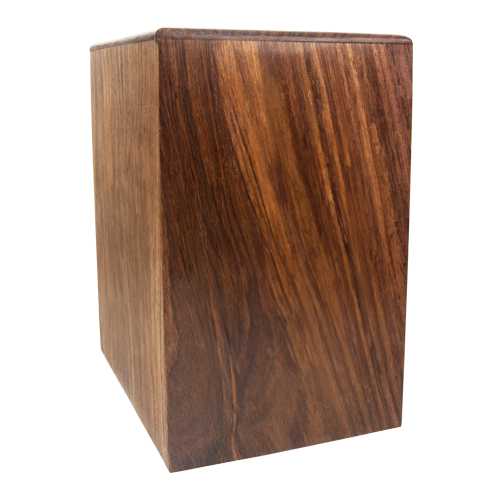 Perfect Wooden Box Urn- Upright-Cremation Urns-New Memorials-Afterlife Essentials