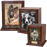 Elegant Photo Wood Pet Cremation Urn - 3 Sizes-Cremation Urns-New Memorials-Afterlife Essentials