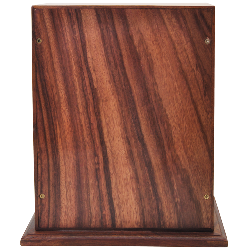 Elegant Photo Wood Pet Cremation Urn - 3 Sizes-Cremation Urns-New Memorials-Afterlife Essentials