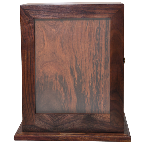 Elegant Photo Wood Pet Cremation Urn - 3 Sizes-Cremation Urns-New Memorials-Afterlife Essentials