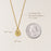 Teardrop Fingerprint Memorial Necklace-Jewelry-Anavia-Afterlife Essentials