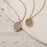 Oval Fingerprint Memorial Necklace-Jewelry-Anavia-Afterlife Essentials