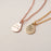 Teardrop Fingerprint Memorial Necklace-Jewelry-Anavia-Afterlife Essentials