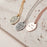 Oval Fingerprint Memorial Necklace-Jewelry-Anavia-Afterlife Essentials