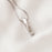 Crystal Birthstone Twisted Bar Cremation Jewelry-Jewelry-Anavia-Afterlife Essentials