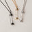 Hourglass Memorial Necklace Cremation Jewelry-Jewelry-Anavia-Afterlife Essentials
