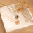 Clover Photo Projection Necklace-Jewelry-Anavia-Afterlife Essentials
