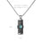 Crystal Vintage Cylinder Memorial Necklace-Jewelry-Anavia-Afterlife Essentials
