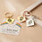 Paw Print Diamond Pet Memorial Key Chain-Jewelry-Anavia-Afterlife Essentials