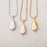 Teardrop Memorial Necklace Cremation Jewelry-Jewelry-Anavia-Afterlife Essentials