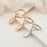 Personalized Teardrop Memorial Key Chain-Jewelry-Anavia-Afterlife Essentials