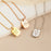 Stainless Steel Memorial Dog Tag Cremation Jewelry-Jewelry-Anavia-Afterlife Essentials