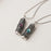Crystal Vintage Cylinder Memorial Necklace-Jewelry-Anavia-Afterlife Essentials