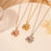 Paw Print Photo Projection Necklace-Jewelry-Anavia-Afterlife Essentials