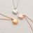 Mini Heart Memorial Necklace Cremation Jewelry-Jewelry-Anavia-Afterlife Essentials