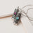Crystal Vintage Cylinder Memorial Necklace-Jewelry-Anavia-Afterlife Essentials