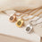 Dog Tag Fingerprint Memorial Necklace Cremation Jewelry-Jewelry-Anavia-Afterlife Essentials